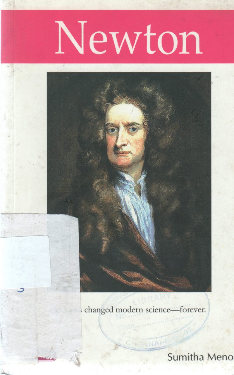 NEWTON BY SUSMITHA MENON