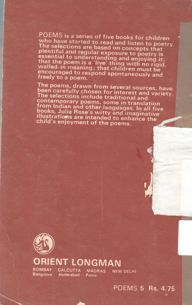 POEMS 5 BY GANESH BAGCHI - Image 2