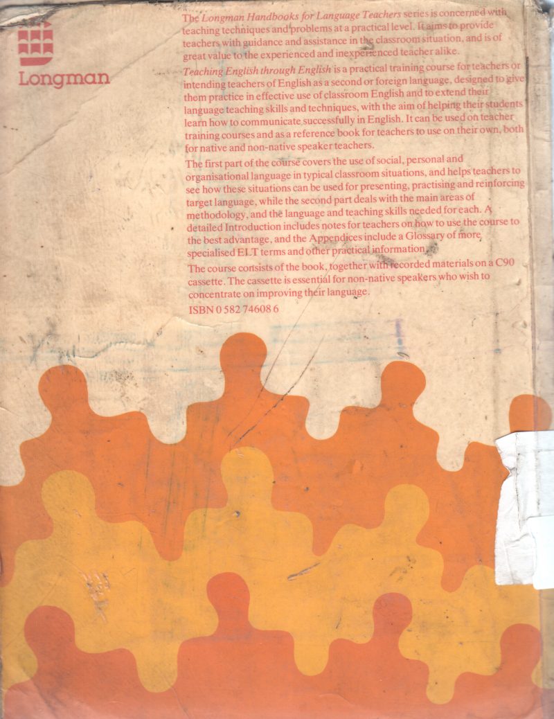 TEACHING ENGLISH THROUGH ENGLISH BY JQNE WILLIS - Image 2