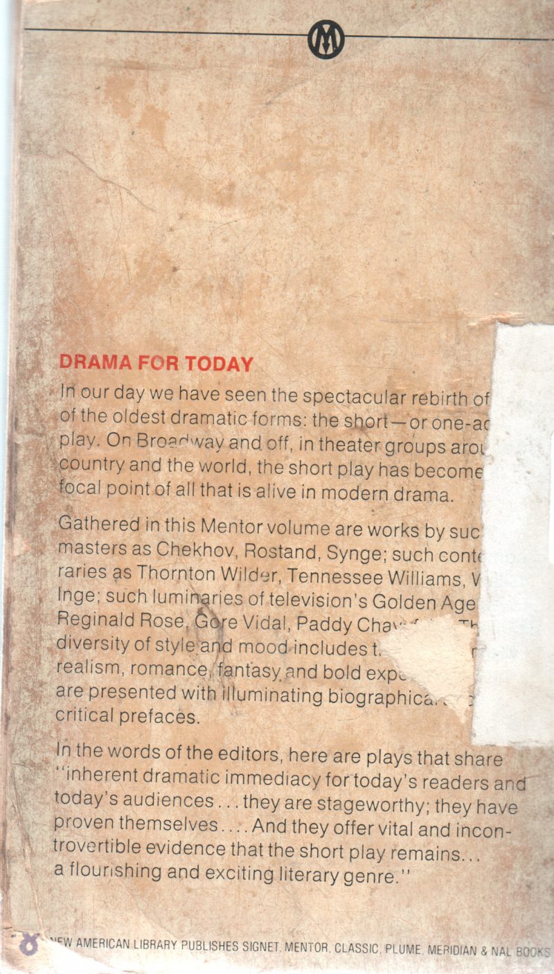MENTOR BOOK FOR SHORT PLAYS - Image 2