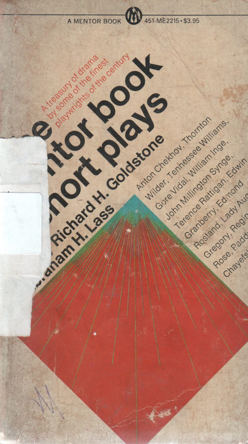 MENTOR BOOK FOR SHORT PLAYS