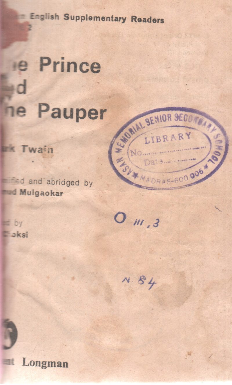 THE PRINCE AND THE PAUPER BY MARK TWAIN