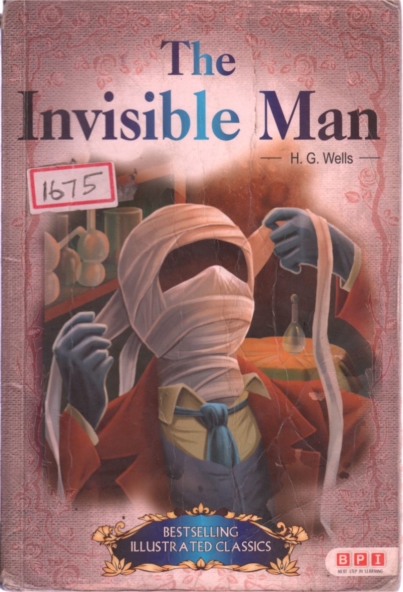 THE INVINCIBLE MAN BY H.G WELLS