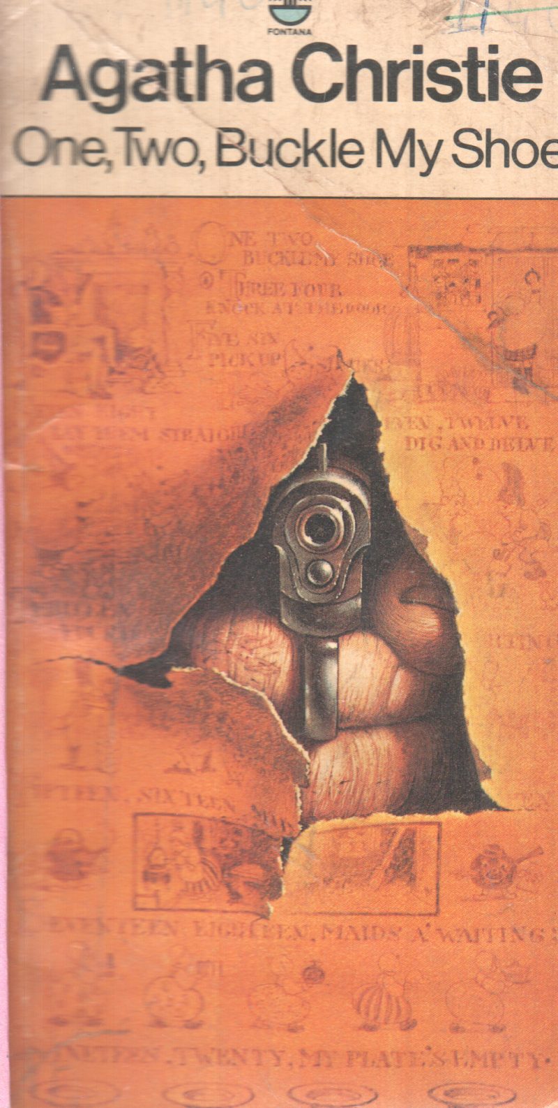 ONE, TWO, BUCKLE MY SHOES BY AGATHA CHRISTIE