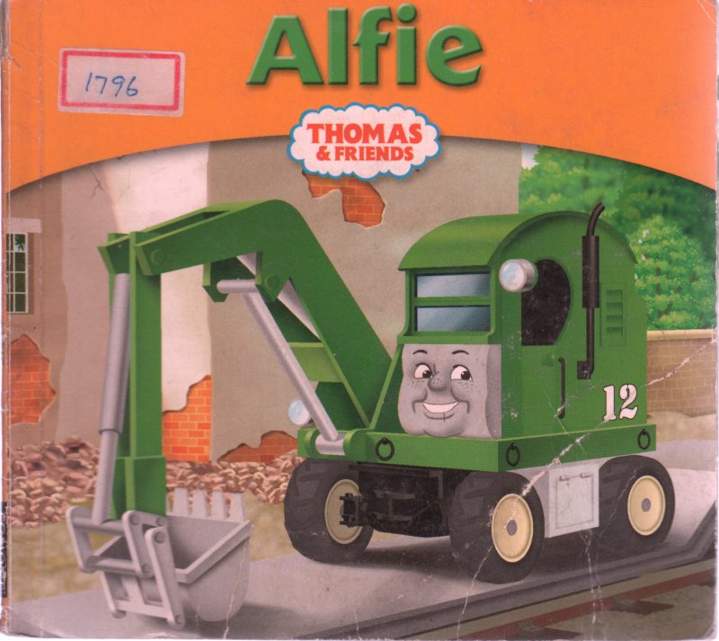 ALFIE BY THOMAS