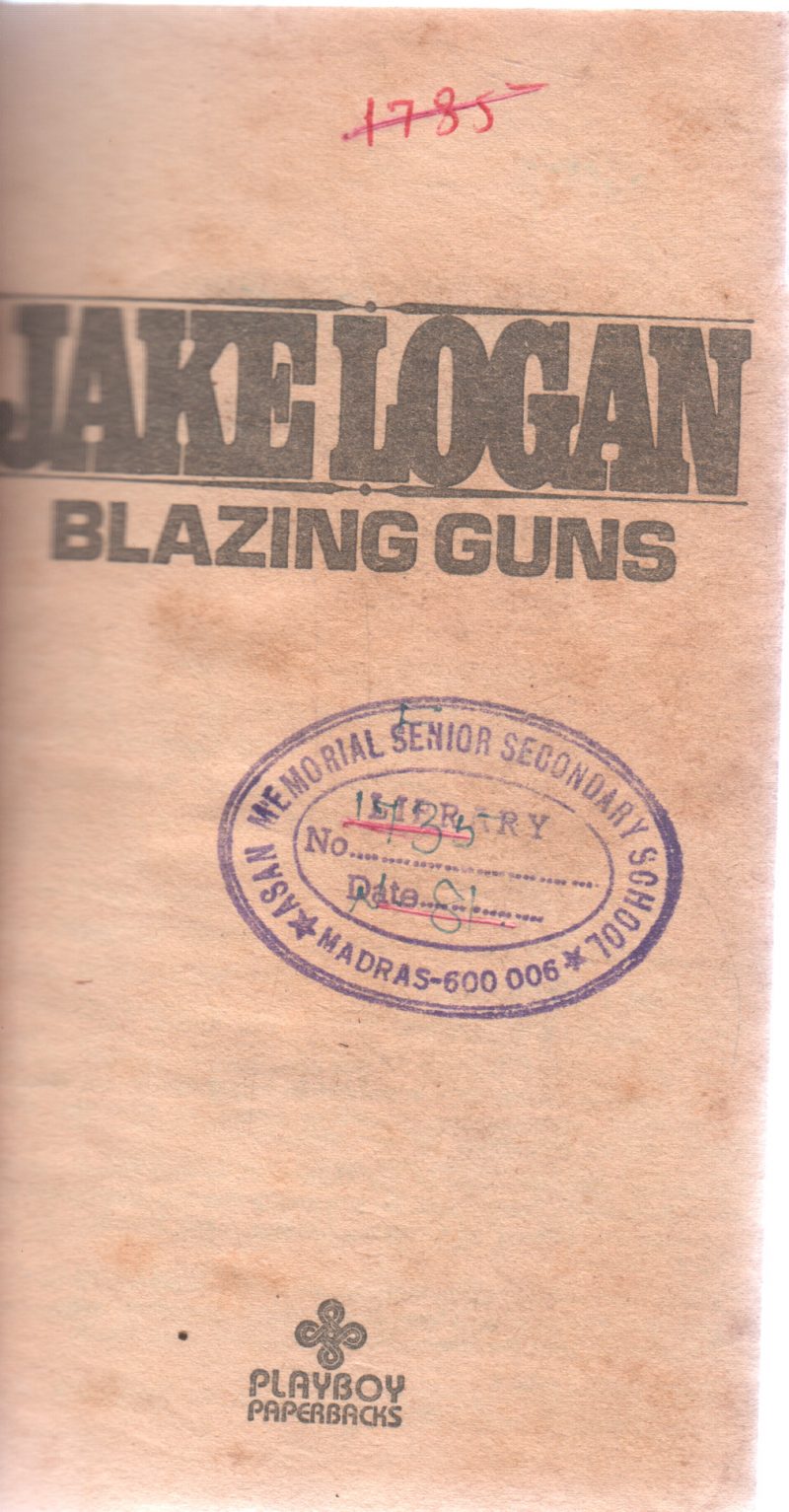 BLAZING GUNS BY JAKE LOGAN