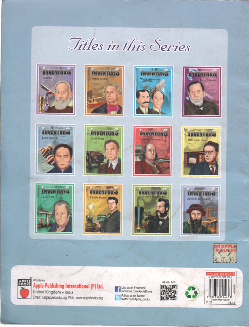 INVENTORS BY LOUIS BRAILLE - Image 2