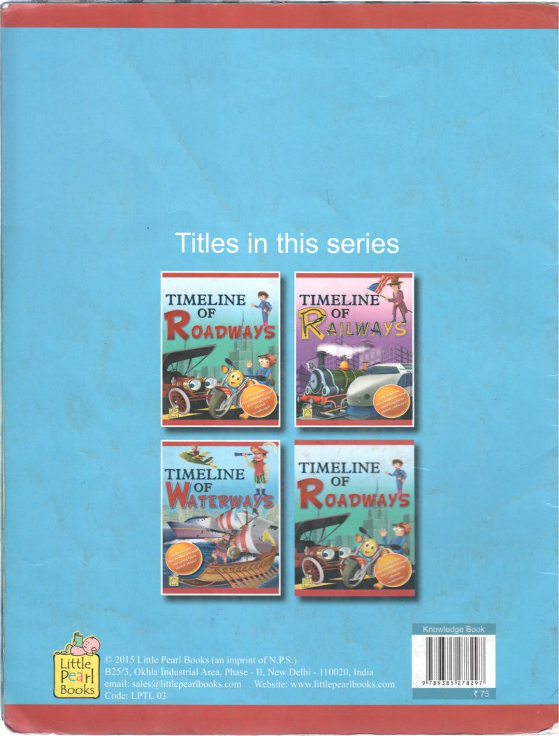 TIMELINE OF WATERWAYS - Image 2