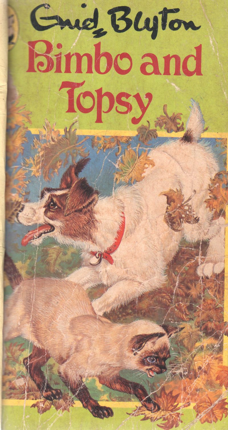BIMBO AND TOPSY BY ENID BLYTON