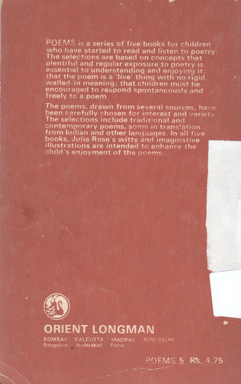 POEMS 5 BY GANESH BAGCHI - Image 2