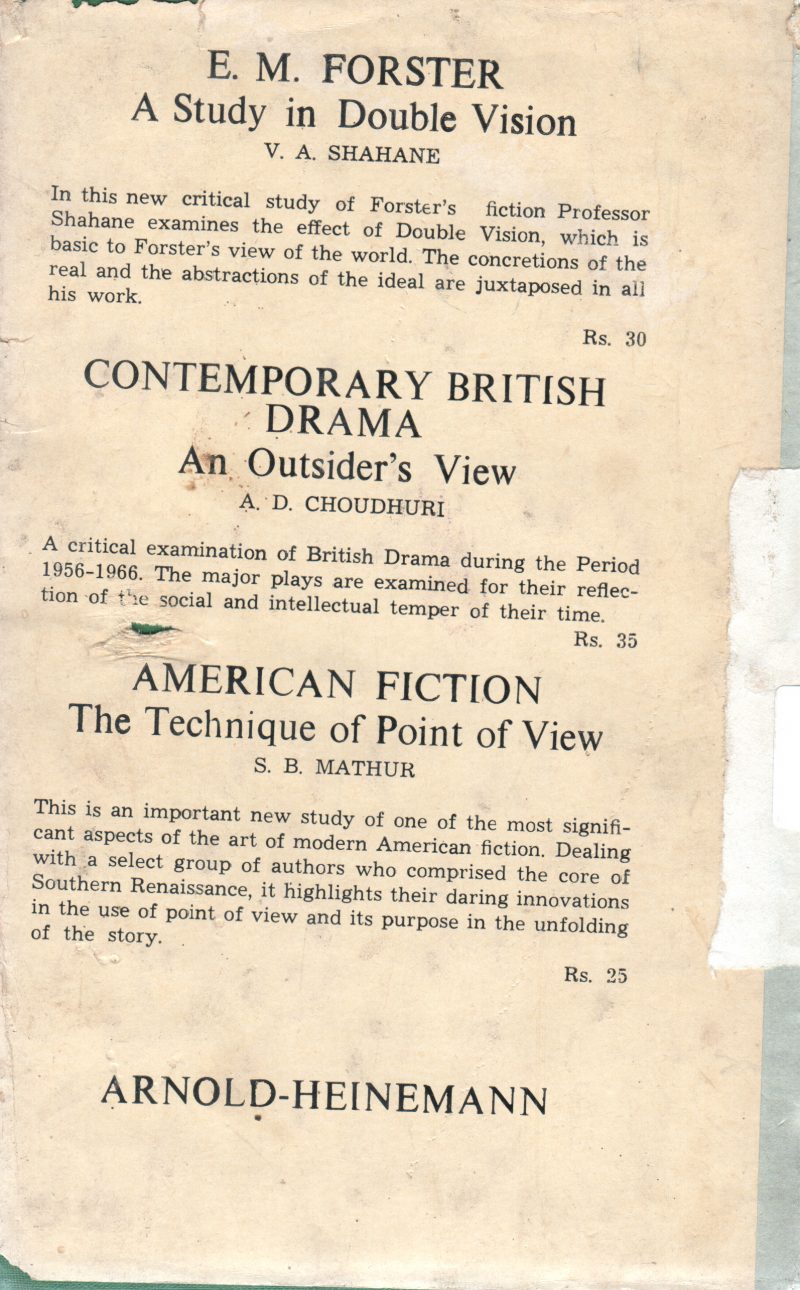 THOMAS HARDY AND D.H LAWRENCE BY S.P PRASAD - Image 2