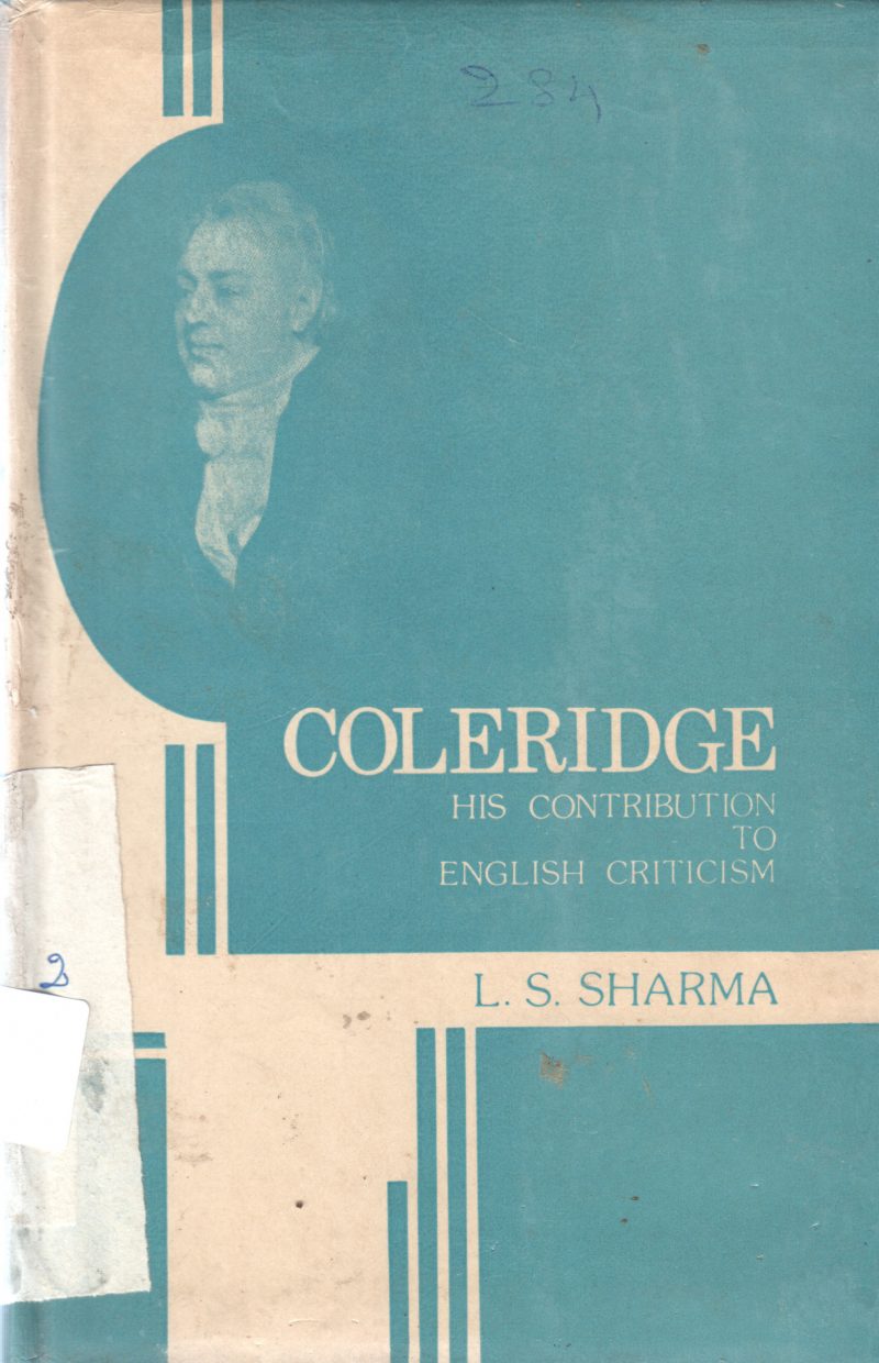 COLERIDGE BY L.S SHARMA
