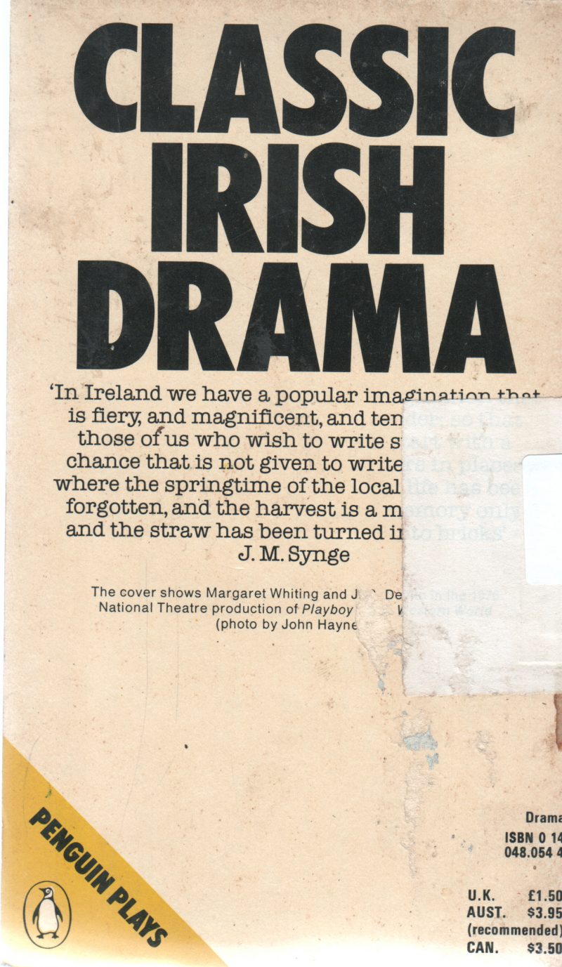 CLASSIC IRISH DRAMA BY W.B YEATS - Image 2