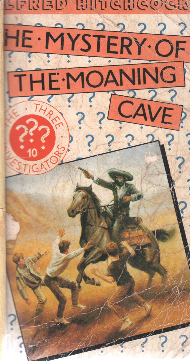 THE MYSTERY OF THE MOANING CAVE BY ROBERT ARTHUR