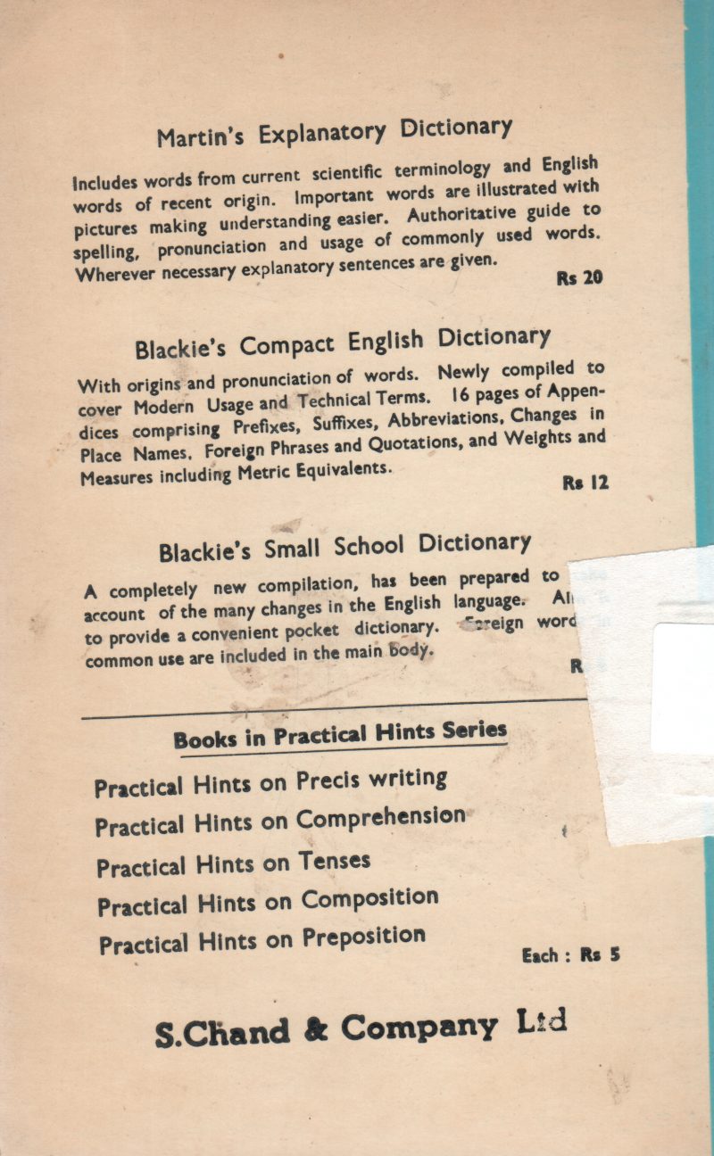 PRACTICAL HINTS ON TENSES BY MICHAEL VELOO - Image 2