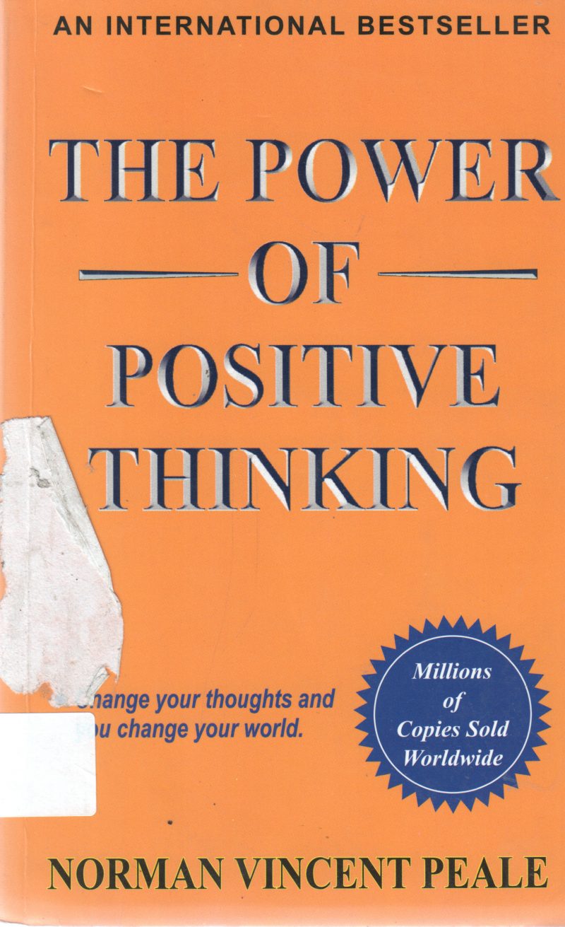 THE POWER OF POSITIVE THINKING BY NORMAN VINCENT