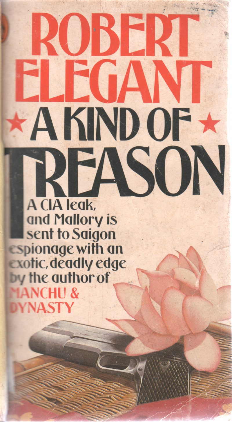 A KIND OF REASON BY ROBERT ELEGANT