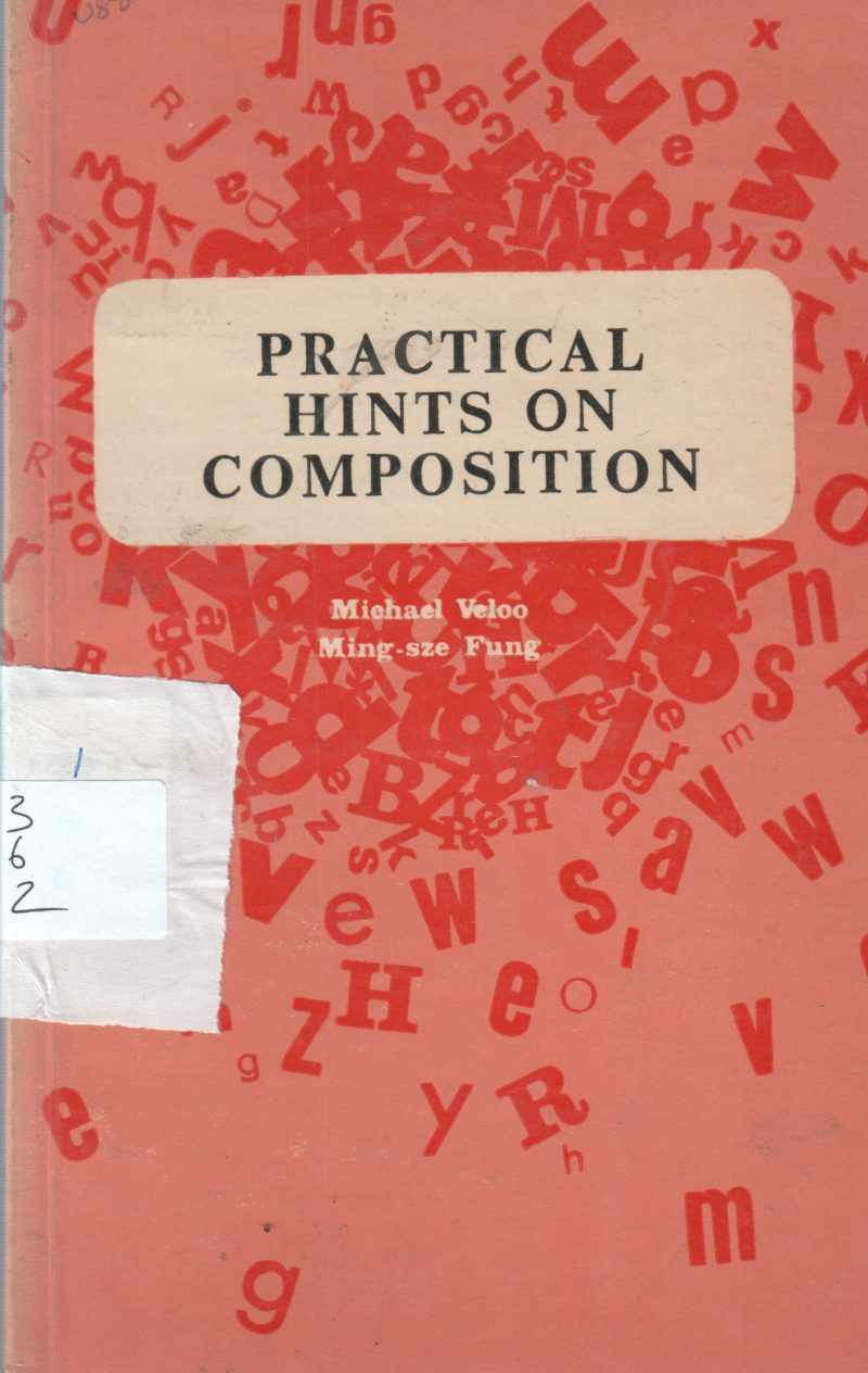 PRACTICALHINNTS ON COMPOSITION BY MICHAEL VELOO