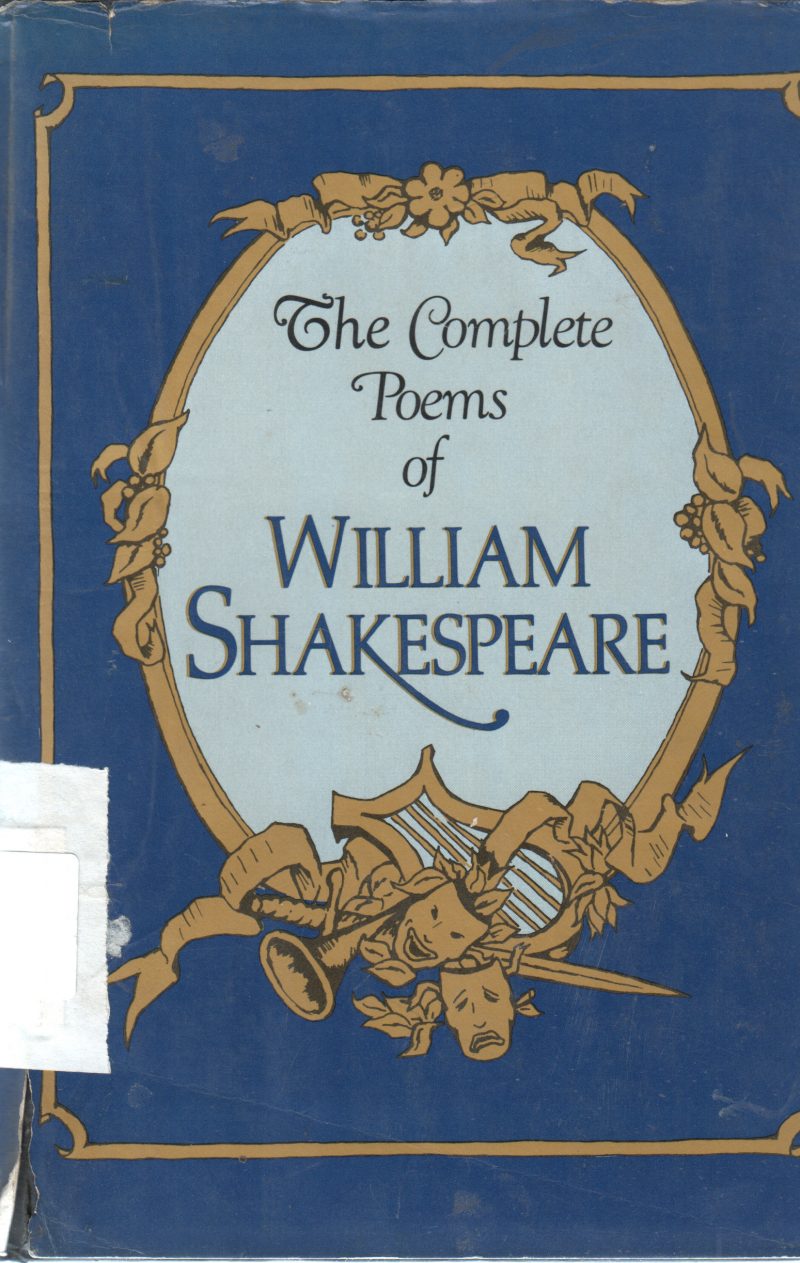 THE COMPLETE POEMS OF WILLIAM SHAKESPEARE