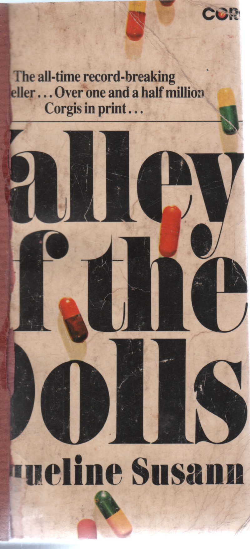 VALLEY OF THE DOLLS BY JAQUELINE SUSANN