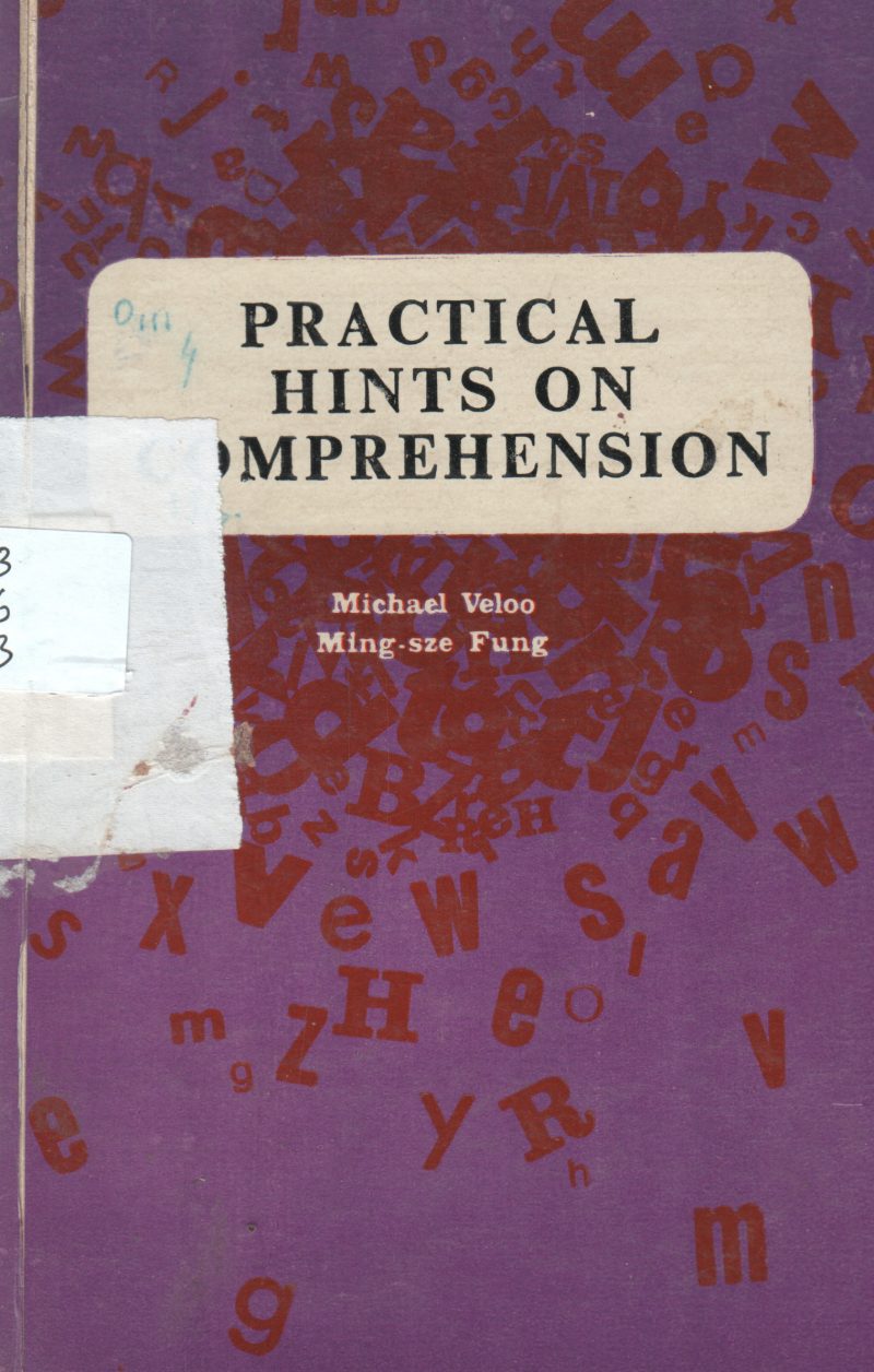 PRACTICAL HINTS ON PRECIS WRITING BY MICHAEL VELOO