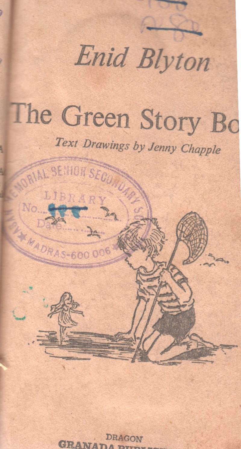 THE GREEN STORY BOOK BY ENID BLYTON