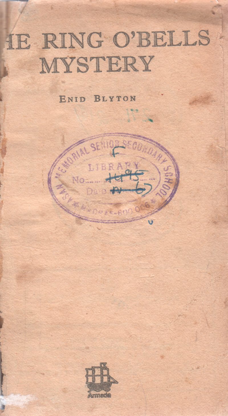 THE RING O'BELLS MYSTERY BY ENID BLYTON