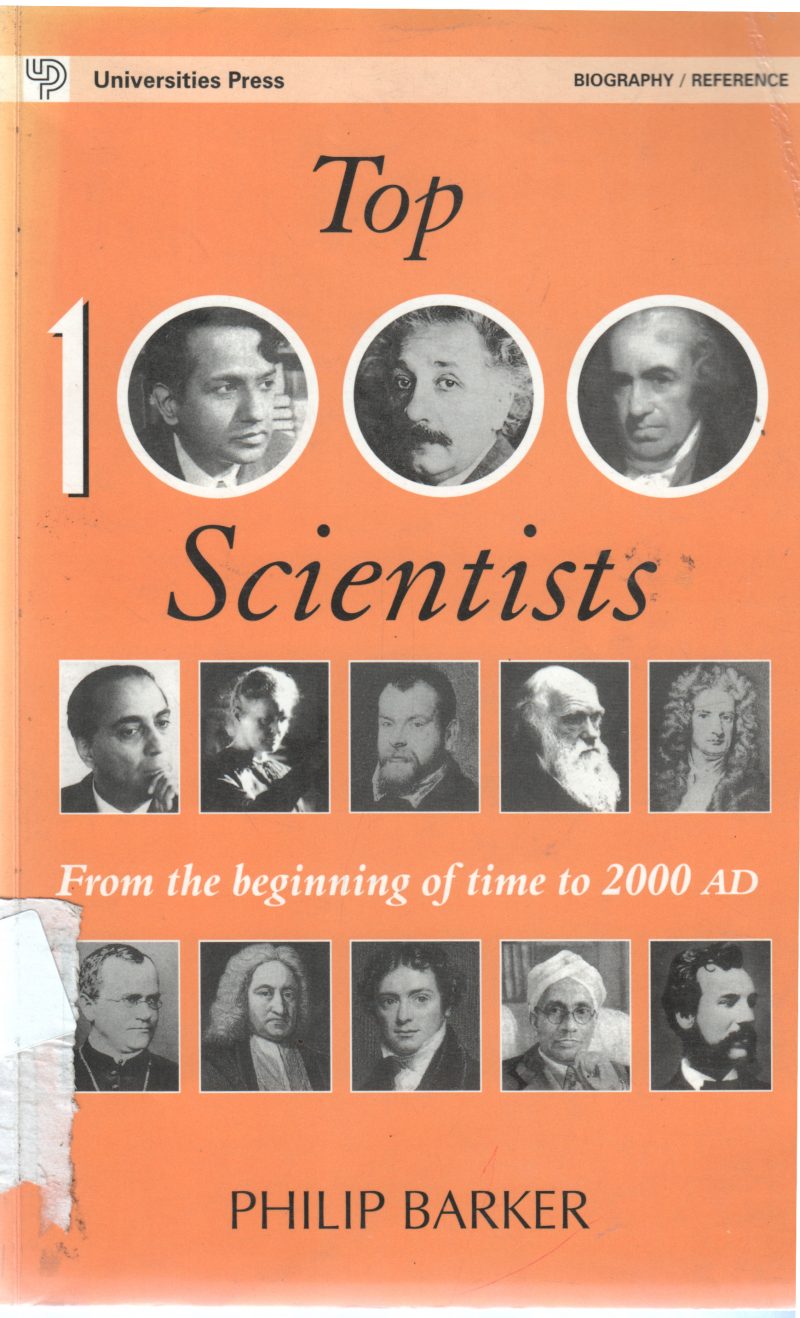 TOP 1000 SCIENTIST BY PHILIP BARKER