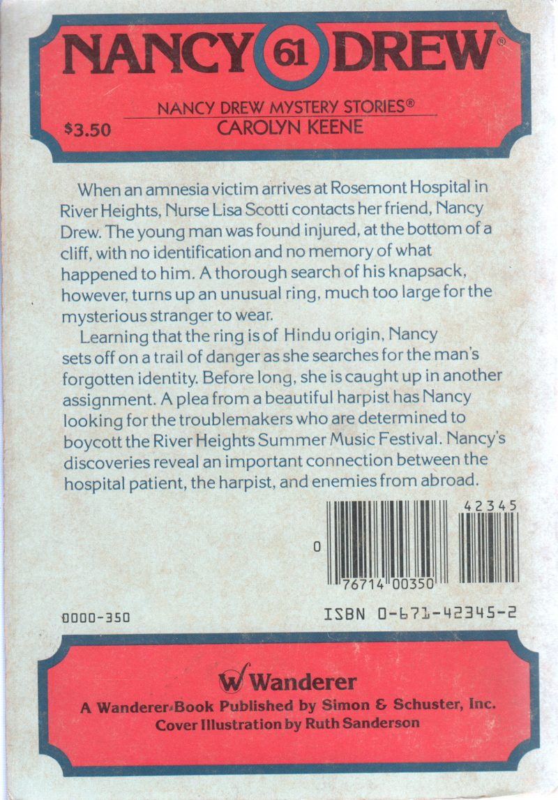 THE SWAMI RING BY CAROLYN KEENE - Image 2