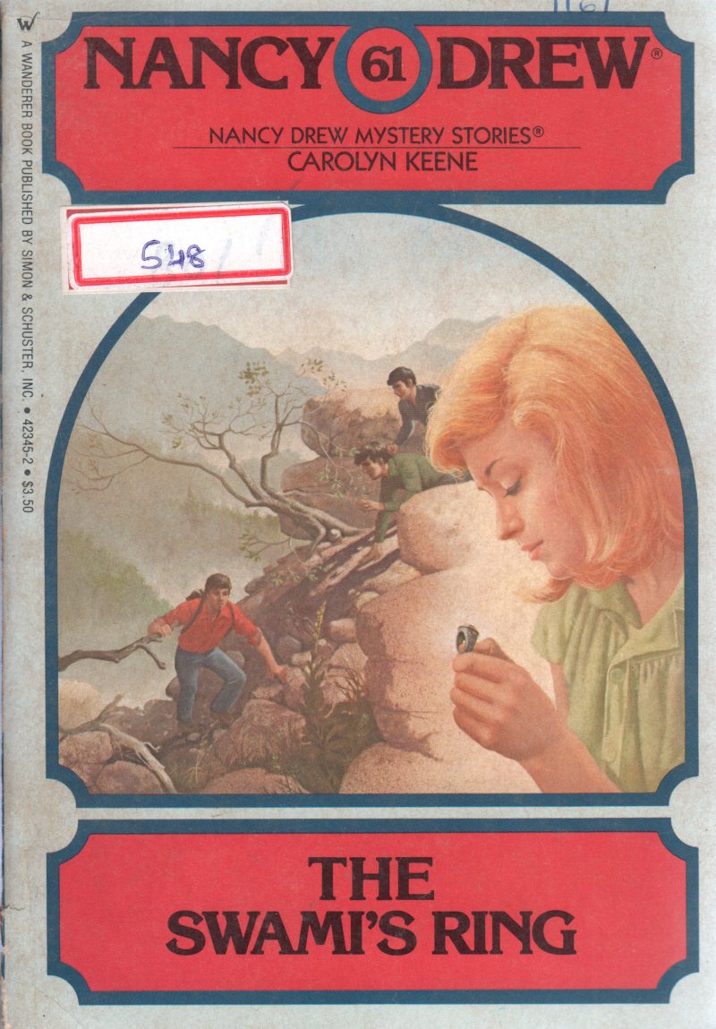 THE SWAMI RING BY CAROLYN KEENE