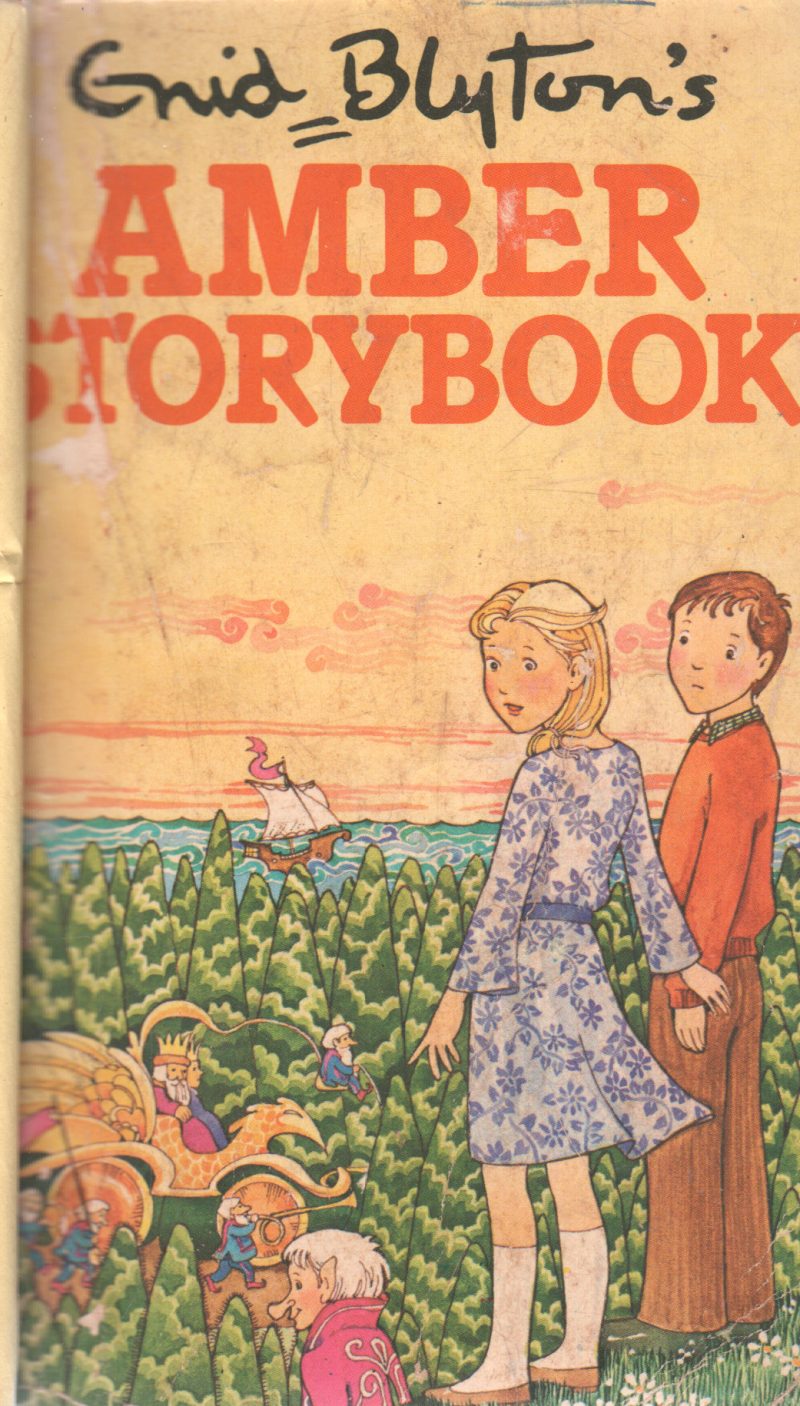 AMBER STORY BOOK BY ENID BLYTON