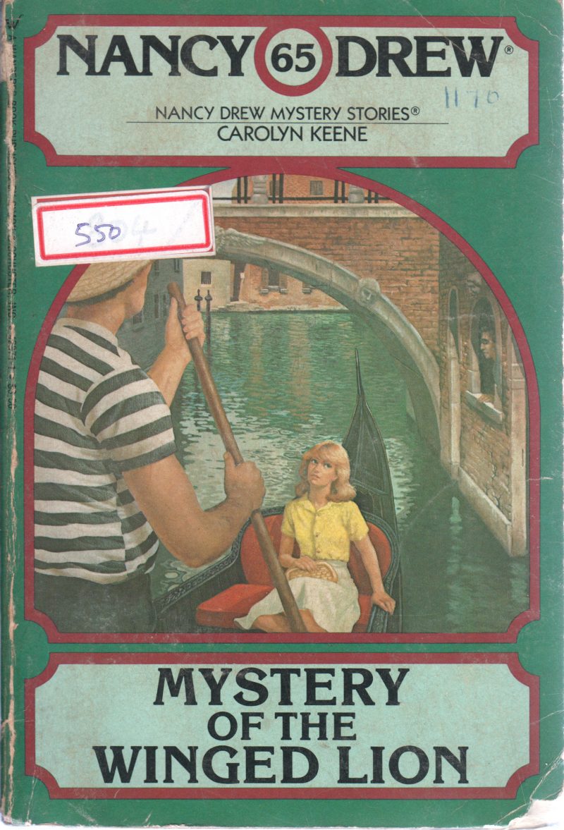 MYSTERY OF WINGED LIION BY CAROLYN KEENE