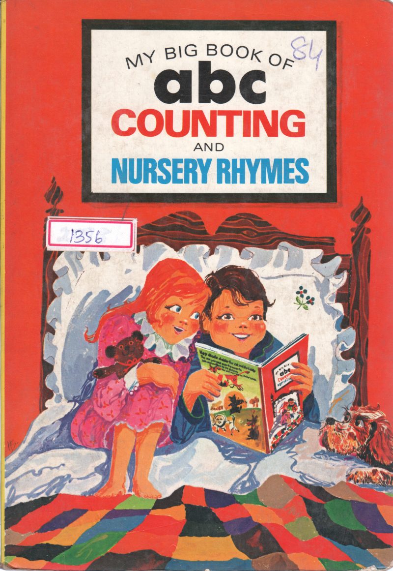BIG BOOK OF COUNTING ABC AND NURSERY RHYMES