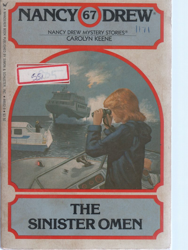 THE SINISTER OMEN BY CAROLYN KEENE
