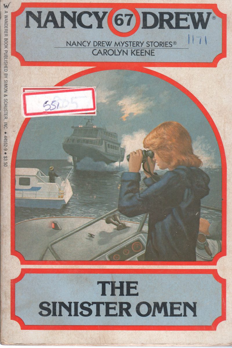 THE SINISTER OMEN BY CAROLYN KEENE