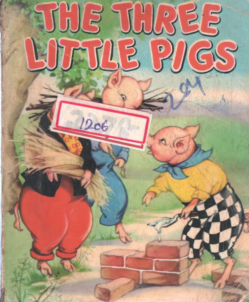 THREE LITTLE PIGS