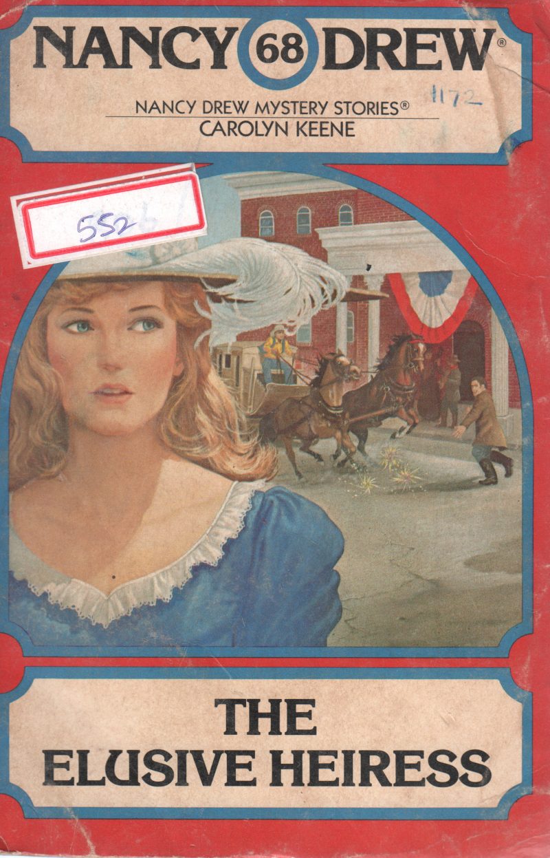 THE ELUSIVE HEIRESS BY CAROLYN KEENE