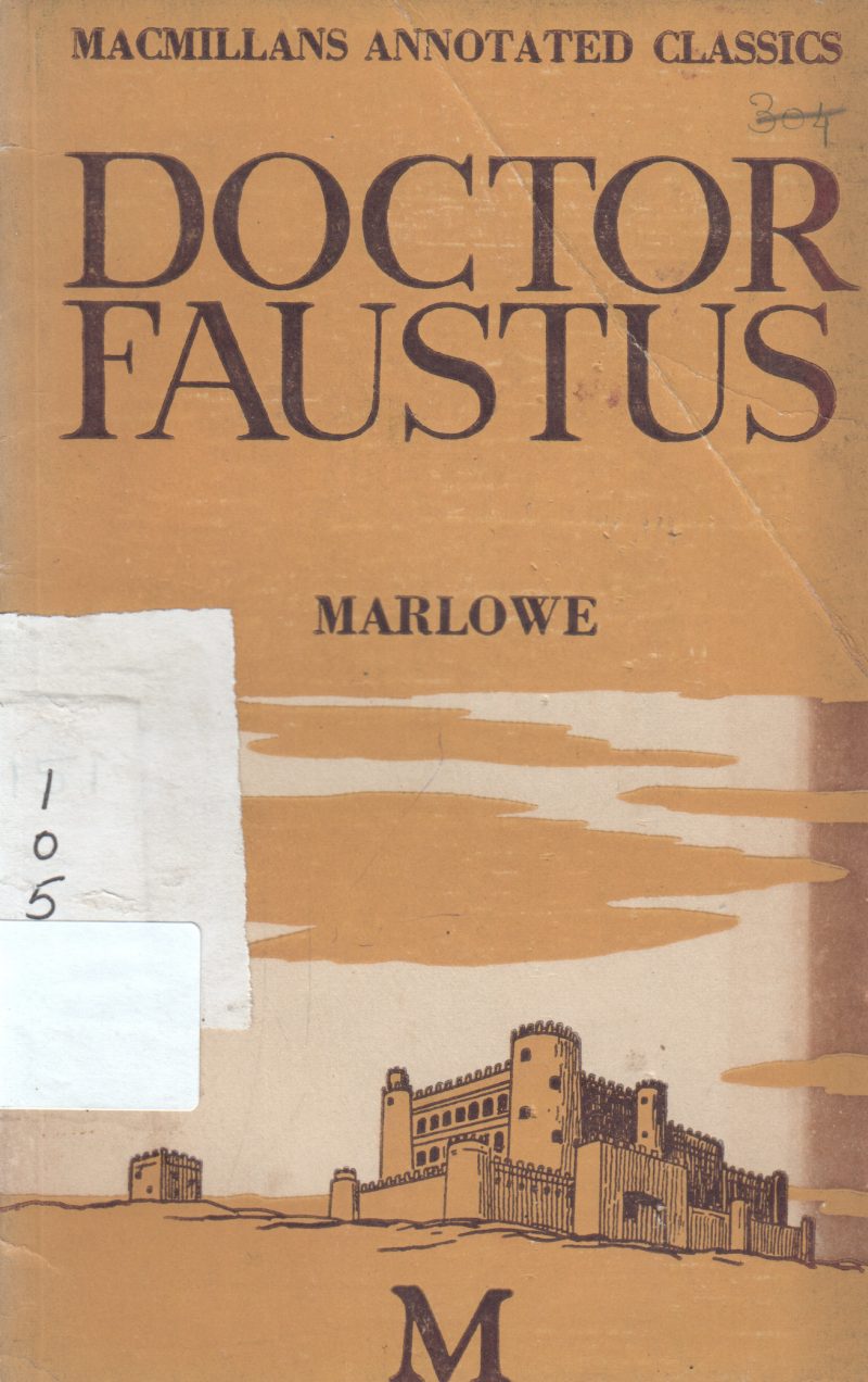 DOCTOR FAUSTUS BY MARLOWE