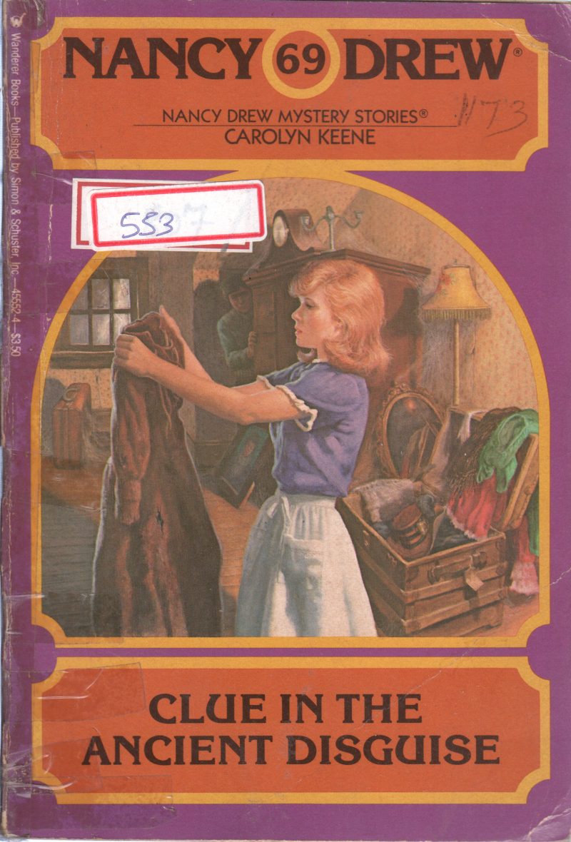 CLUE IN THE ANCIENT DISGUISE BY CAROLYN KEENEE