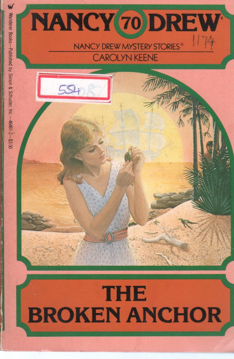 THE BROKEN ANCHOR BY CAROLYN KEENEE