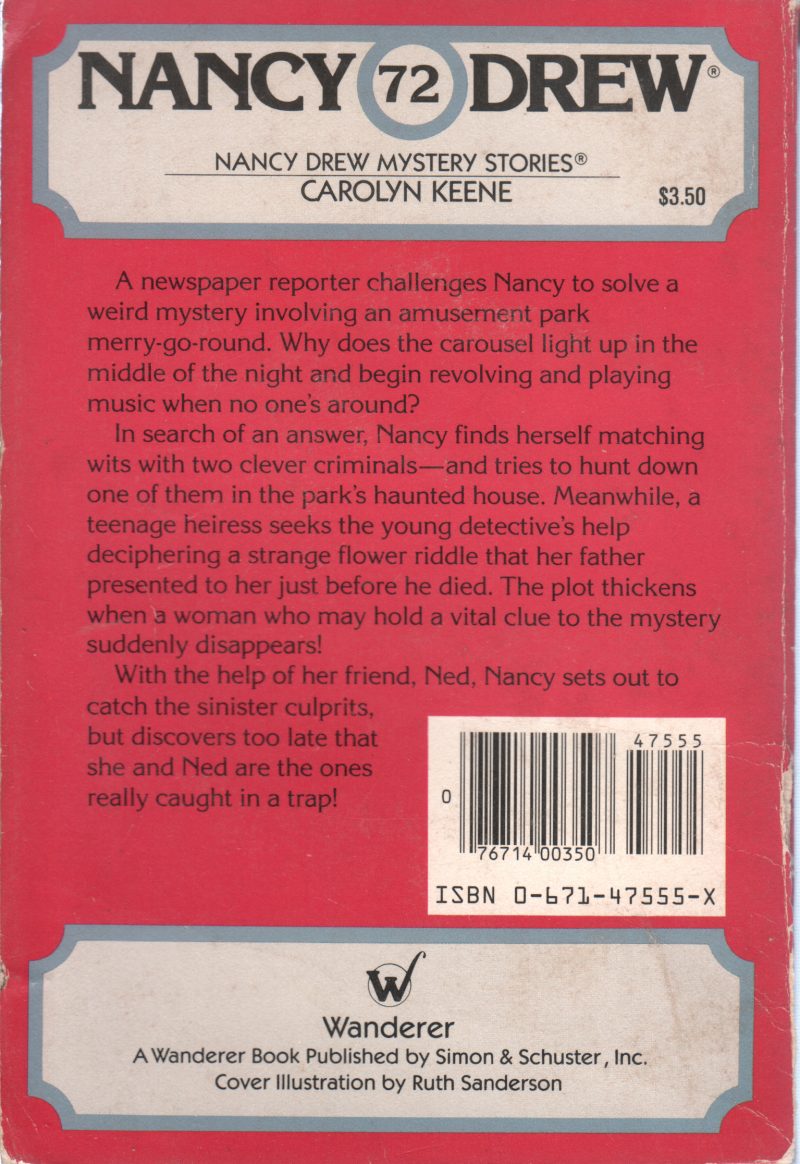 THE HAUNTED CAROUSEL BY CAROLYN KEENE - Image 2