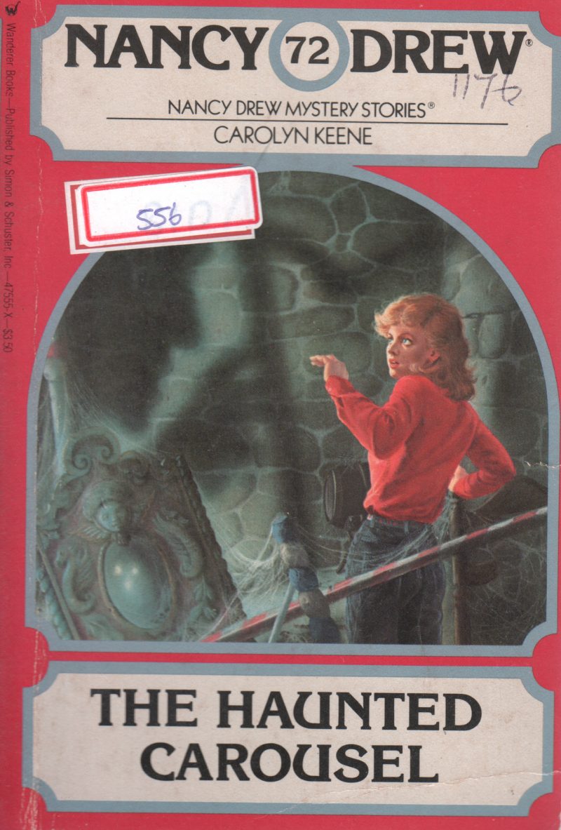 THE HAUNTED CAROUSEL BY CAROLYN KEENE