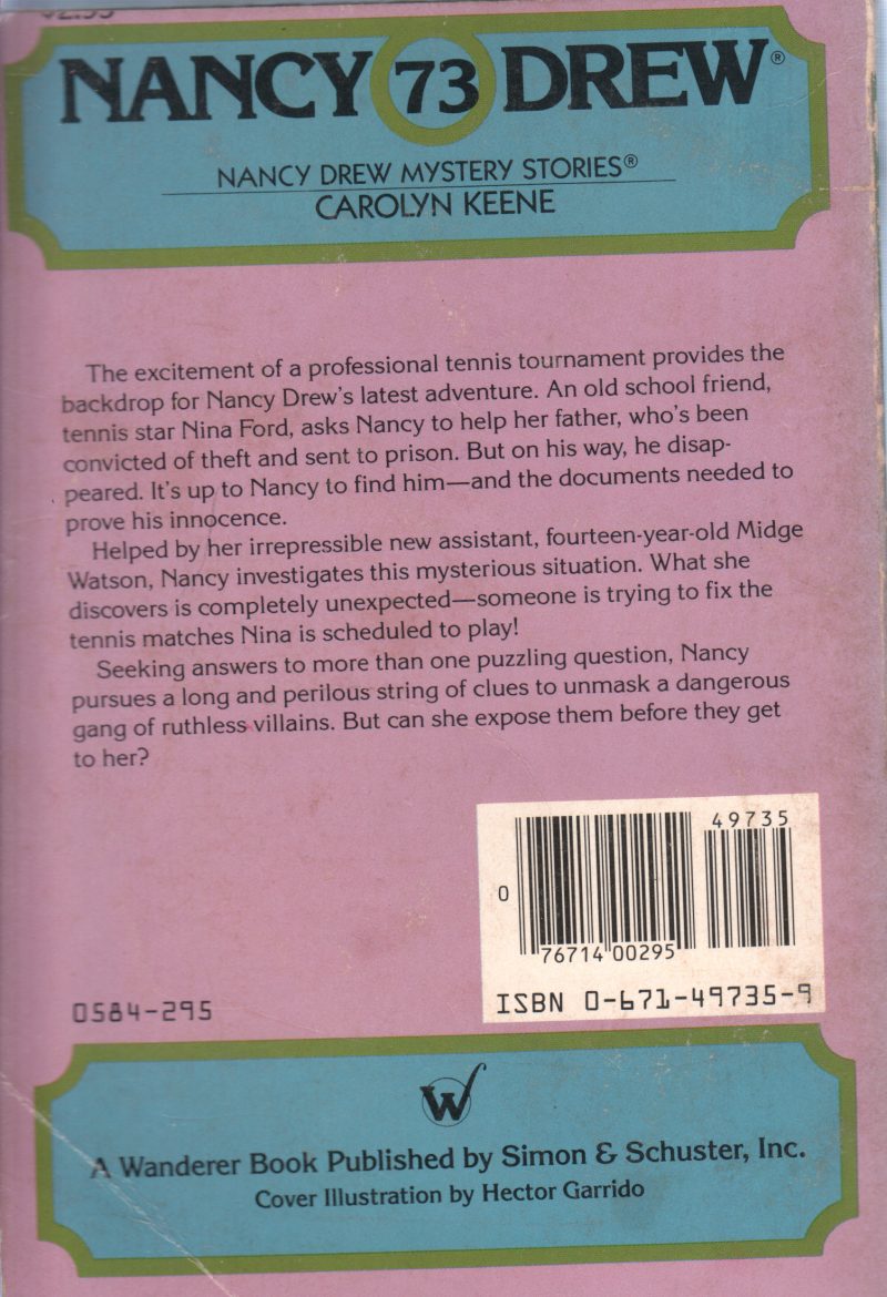 ENEMY MATCH BY CAROLYN KEENE - Image 2