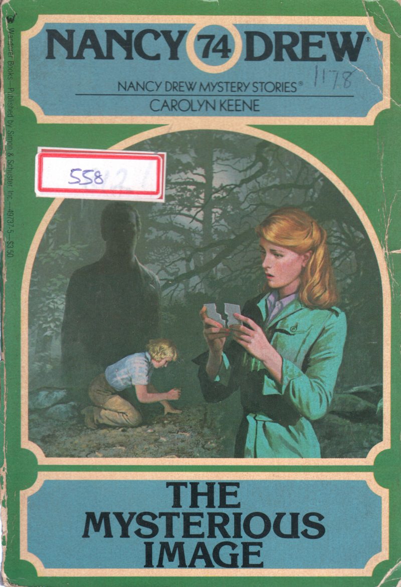THE MYSTERIOUS IMAGE BY CAROLYN KEENE