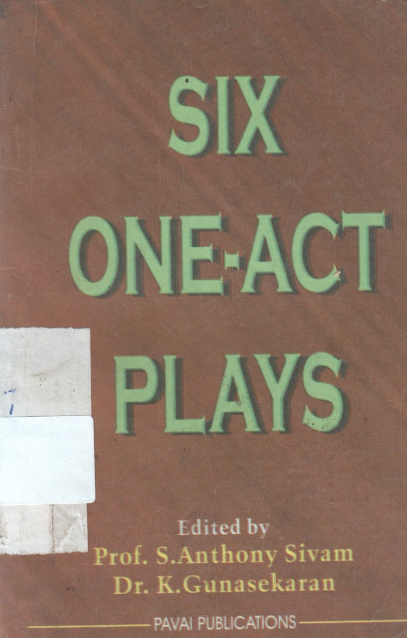 SIX ONE ACT PLAYS