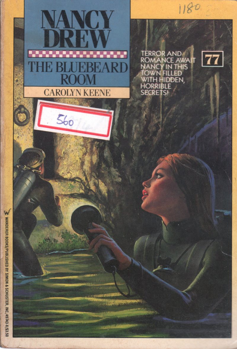 THE BLUEBEARD ROOM BY CAROLYN KEENE