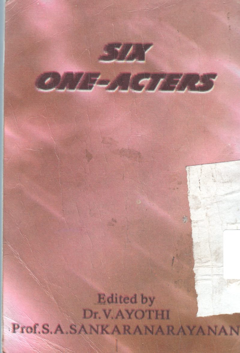 SIX ONE-ACTERS - Image 2