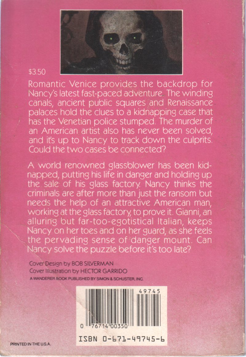THE PHANTOM OF VENICE BY CAROLYN KEENE - Image 2