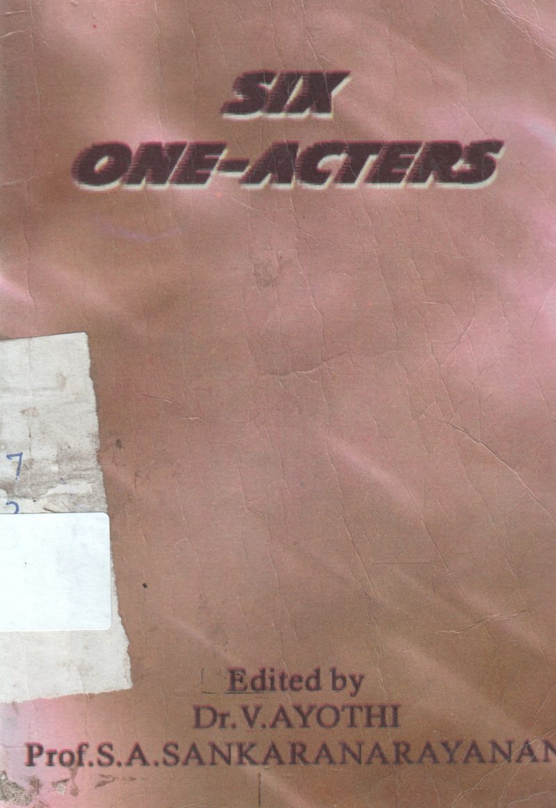 SIX ONE-ACTERS