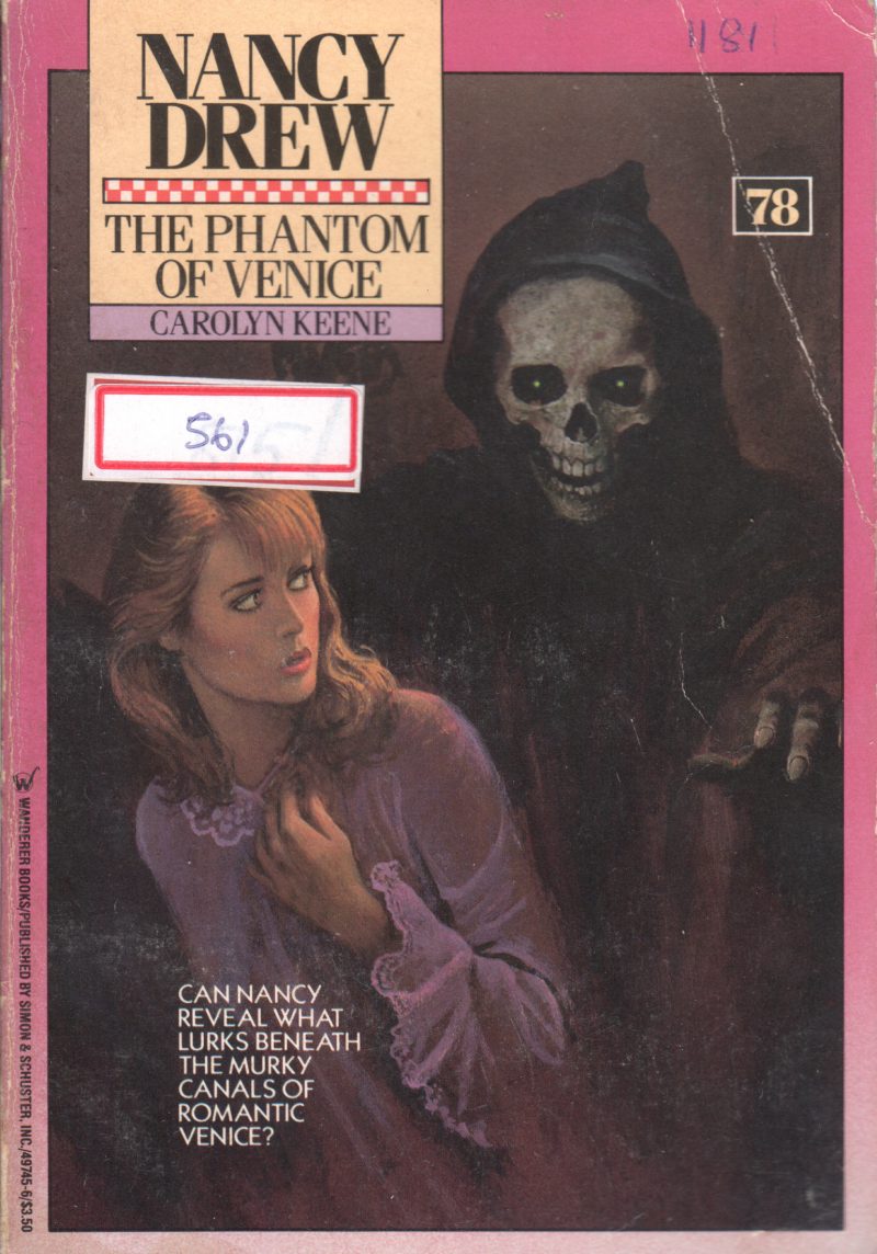 THE PHANTOM OF VENICE BY CAROLYN KEENE